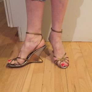 Salvatore Ferragamo wedge sandals
